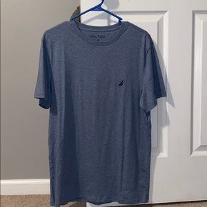 Blue Nautica shirt